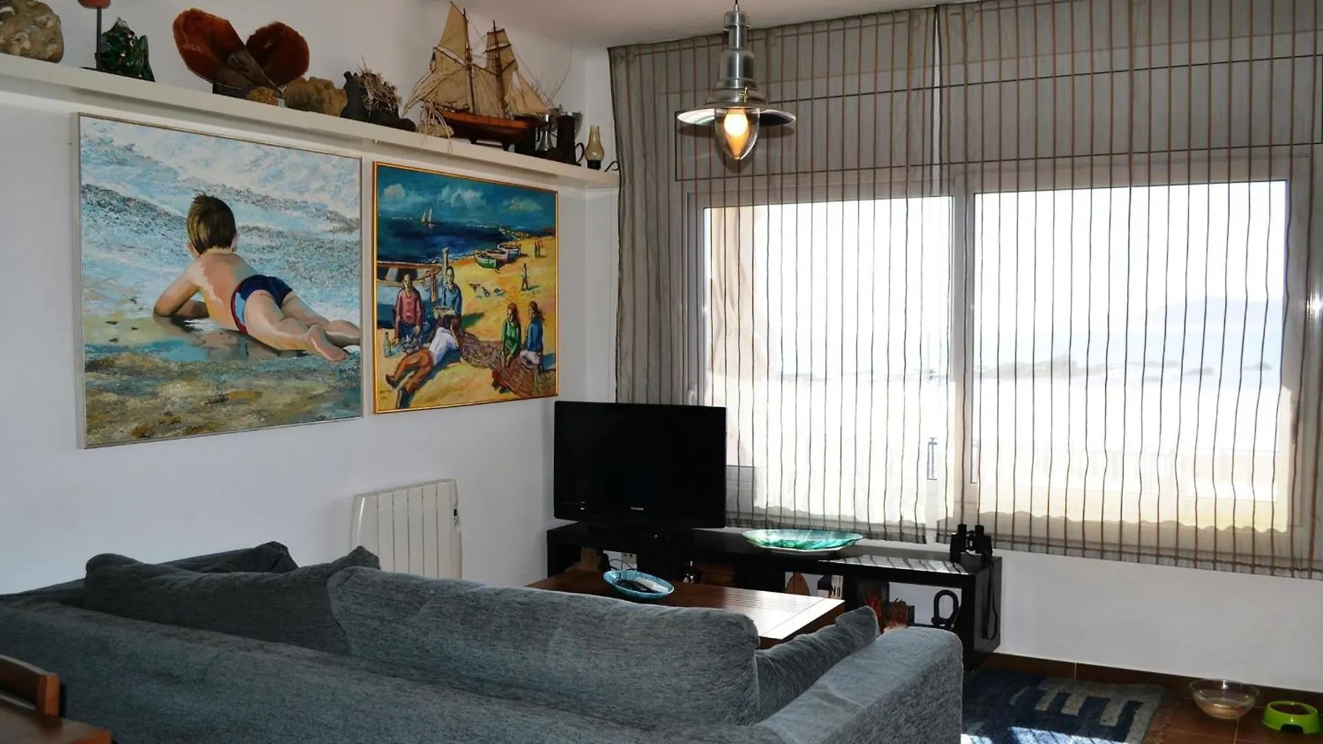 Lejlighed Apartamento Reformado Con Jardin Y Terraza Frente Al Mar En Cap Ras, Cerca De Llanca, Acepta Mascotas - Es-170-29 Spanien