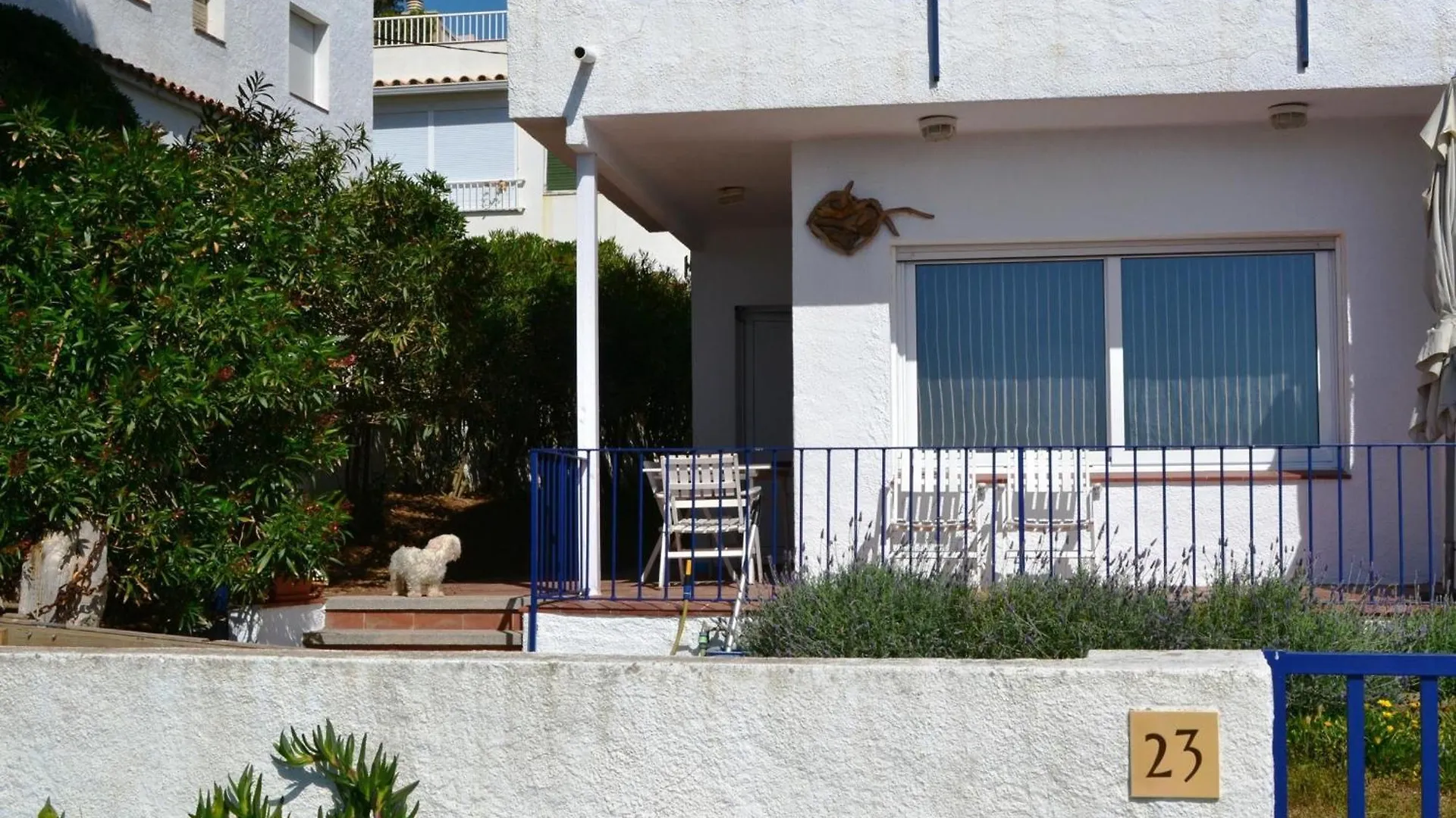 Apartamento Reformado Con Jardin Y Terraza Frente Al Mar En Cap Ras, Cerca De Llanca, Acepta Mascotas - Es-170-29 Llanca